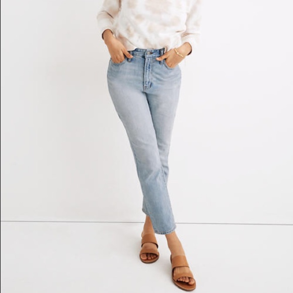 Madewell perfect vintage jean